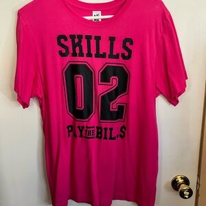 Zumba Skills Pay the Bills Shirt, Size M/L